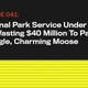 Illustration for article titled National Park Service Under Fire For Wasting $40 Million To Pamper A Single, Charming Moose